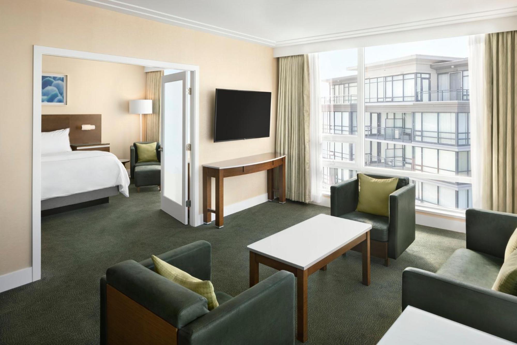 The Westin Wall Centre, Vancouver Airport Richmond Bagian luar foto