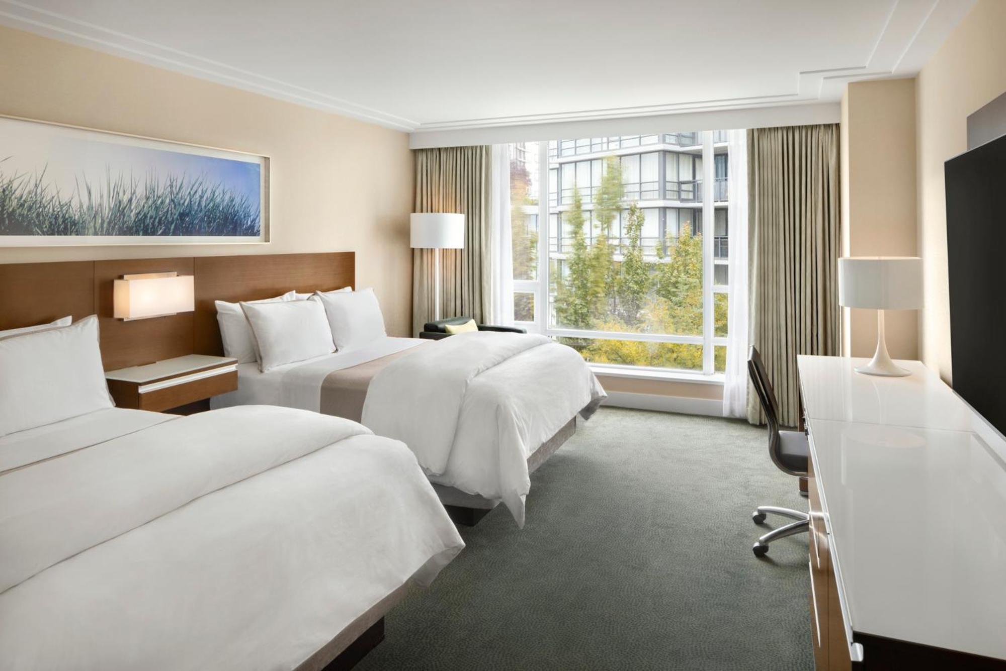 The Westin Wall Centre, Vancouver Airport Richmond Bagian luar foto