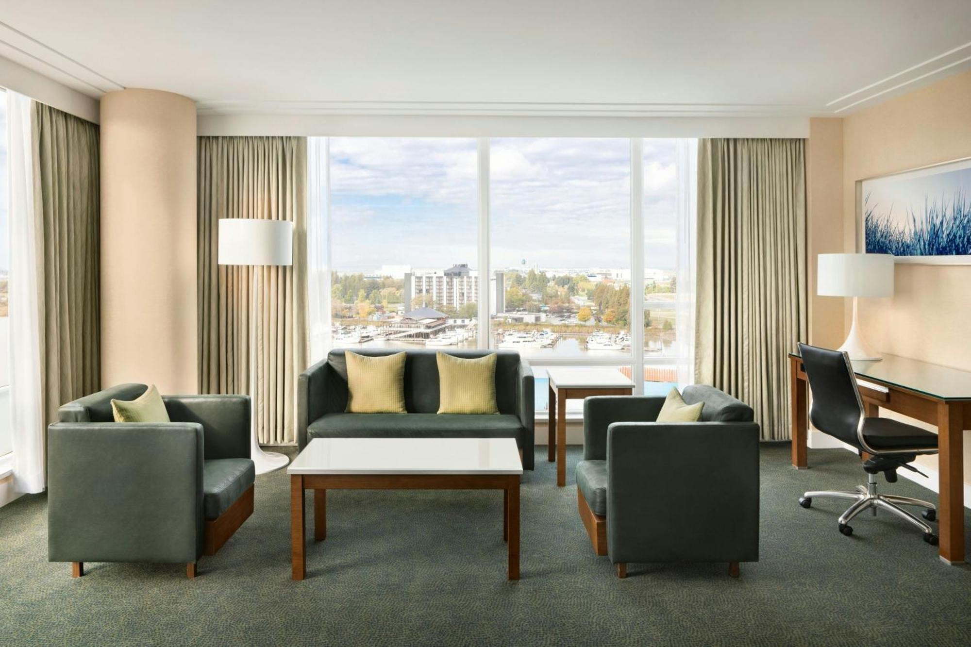 The Westin Wall Centre, Vancouver Airport Richmond Bagian luar foto