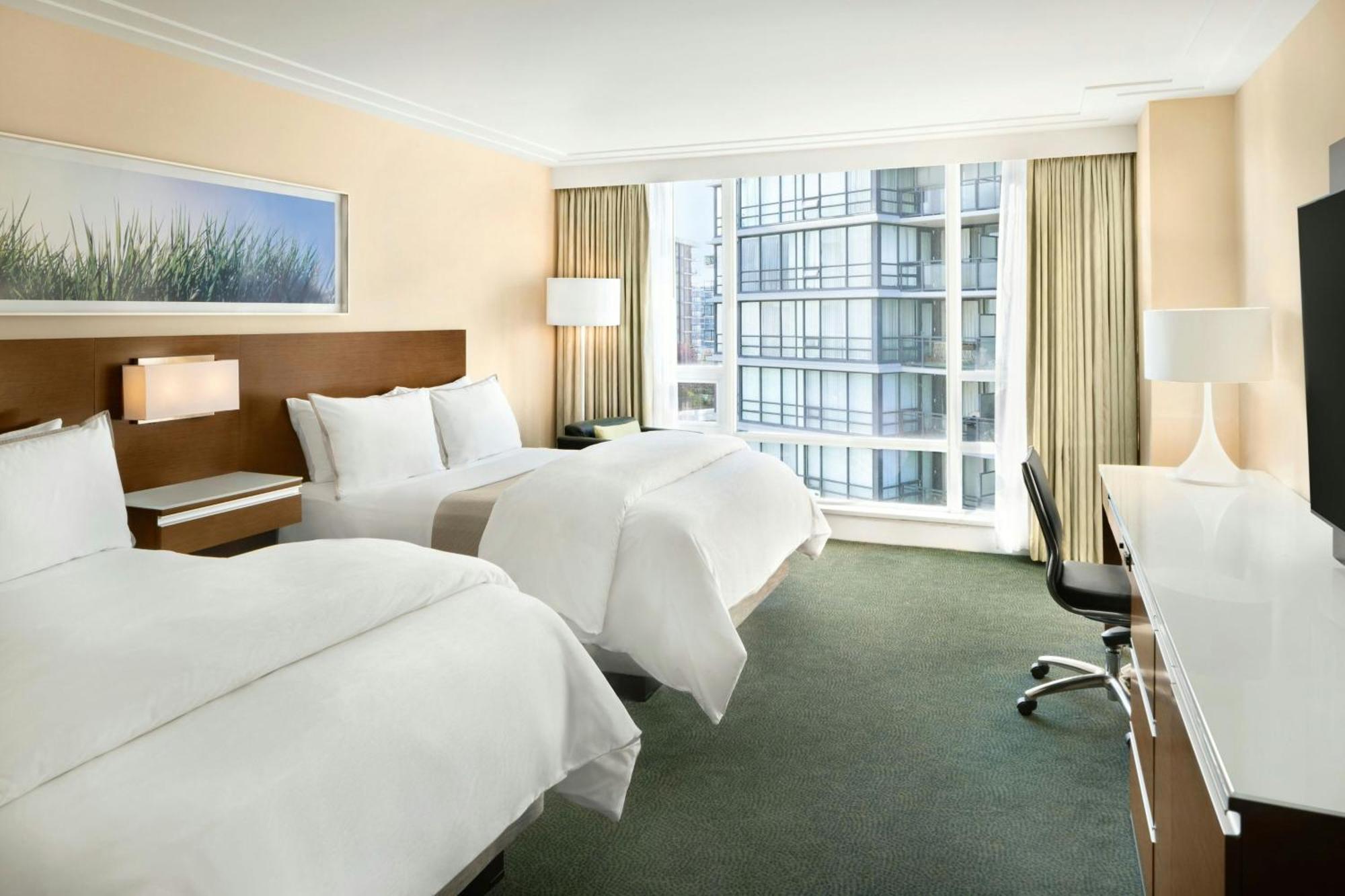 The Westin Wall Centre, Vancouver Airport Richmond Bagian luar foto