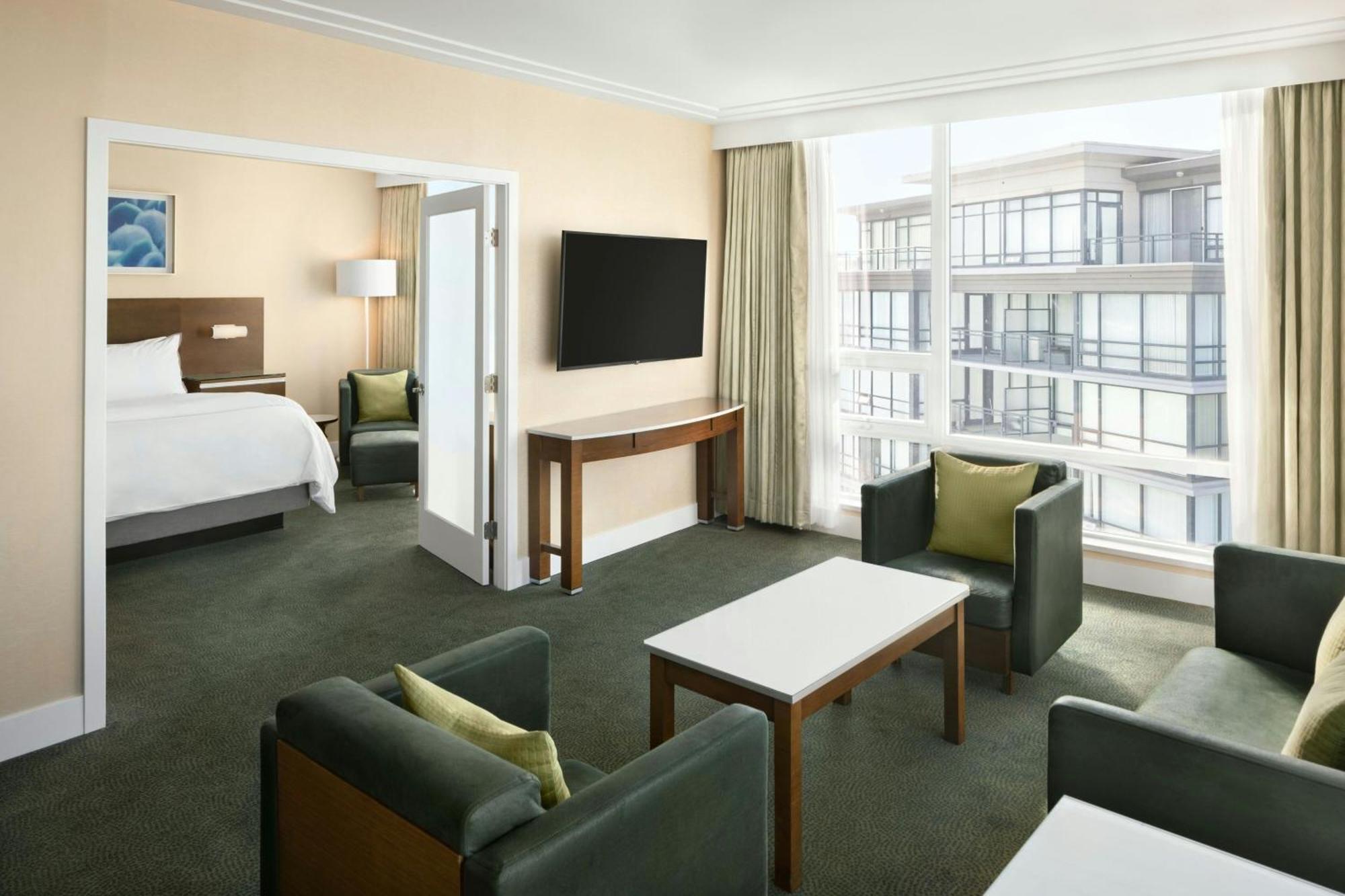 The Westin Wall Centre, Vancouver Airport Richmond Bagian luar foto